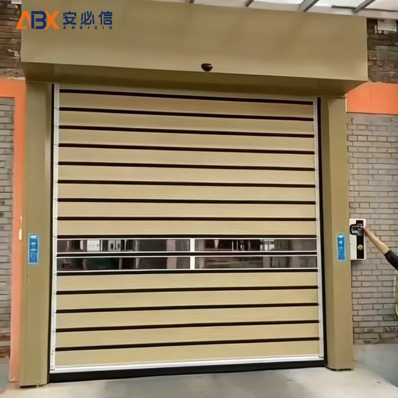 北屯螺旋式高速门